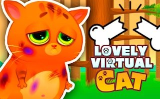 Lovely Virtual Cat